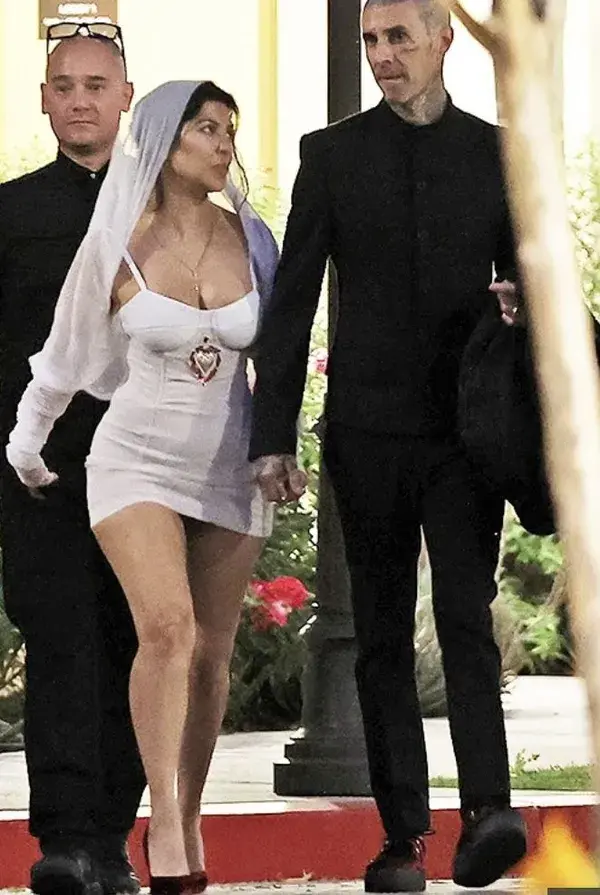 Kourtney Wedding