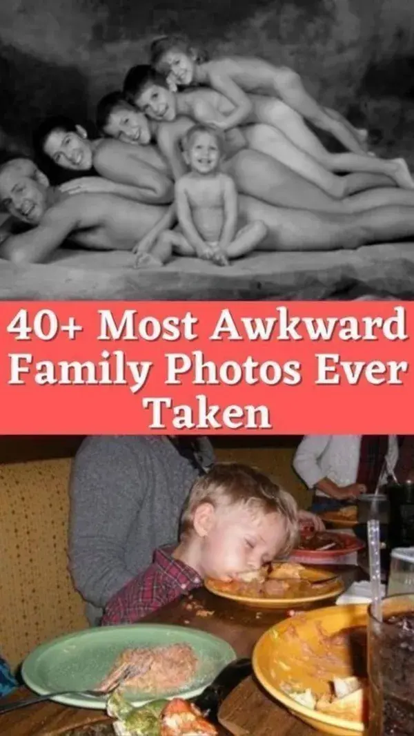 40+ Most Awkward Family Photos Ever Taken