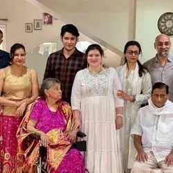 Mahesh Babu, Namrata Shirodkar take part in the birthday bash of Sudheer Babu’s wife Priyadarshini
