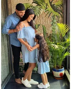 8 Months Pregger, Geeta Basra Shares How Her Hubby, Harbhajan Singh Is Helping Her In Last Trimester