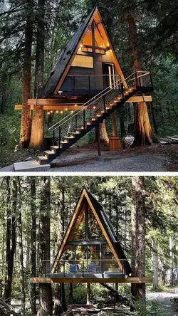 A - FRAME HOUSE TOUR I CABIN HOUSE