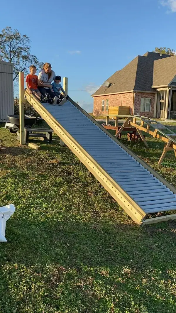 Roller slide