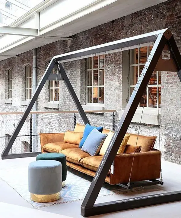 Outdoor simple swing design ideas