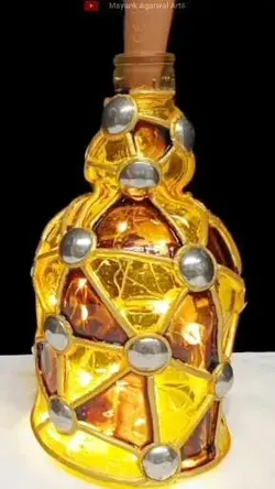 Amazing Glass Bottle Art