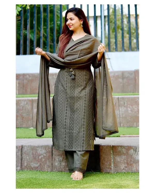 Elegant kurti set (1099/-)