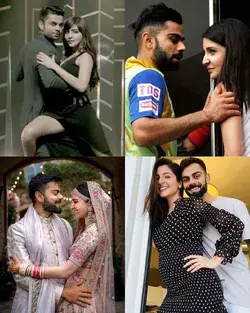 Virat Kohli and anushka sharma picture