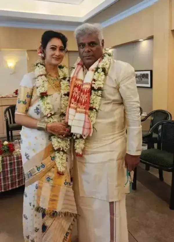 Ashish Vidyarthi Gets Married Again At Age Of 60 With Rupali Barua, Bride Stuns In 'Mekhela Chador'