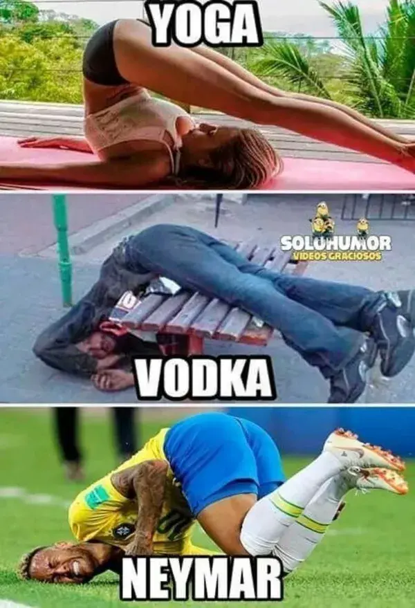 NEYMAR VODKA YOGA