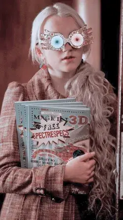 ‧₊✦ ˖❝icons Luna lovegood₊˚.்⸙