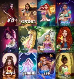 Which Disney Princess are you?🌩🍓✨