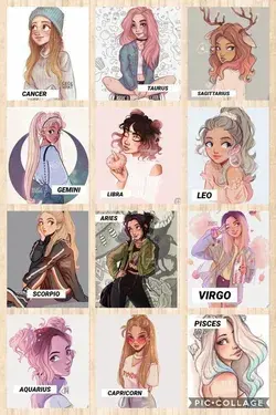 Sailor moon zodiac signs
