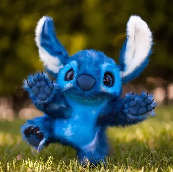 "Stuffed plush Inspired by Stitch Character from "Lilo and Stitch""