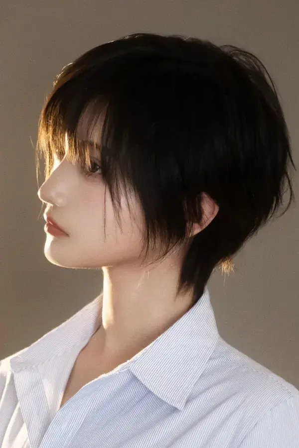 Haircut inspired by Mikasa Ackerman #pixiebobhaircut #Hairology