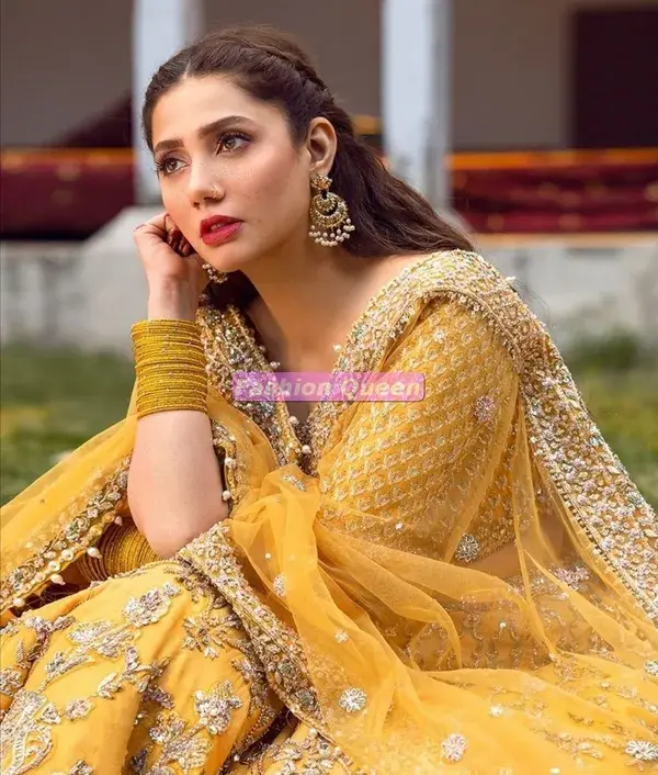 Mahira Khan Bridal Dresses