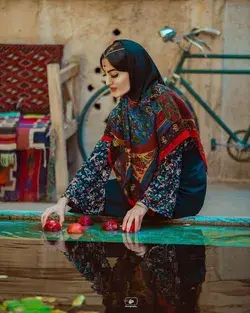 Iranian girl