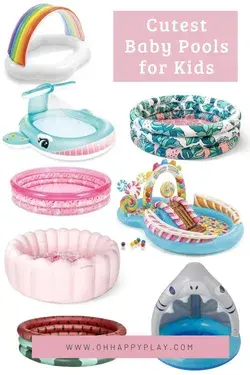 Cutest Baby Pools for Kids