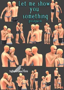 Let me show you something poses sims 4