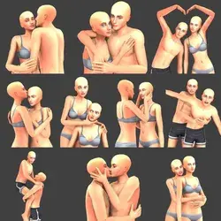 The Sims 4 Pose Pack
