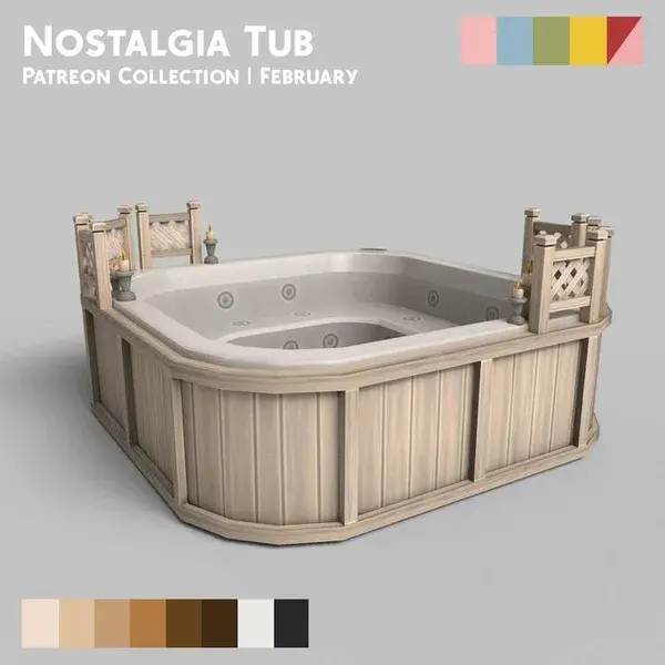 The Patreon Collection - Hot Tub (Download)