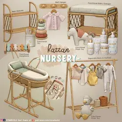 Rattan Nursery - July 2023 Set (1)