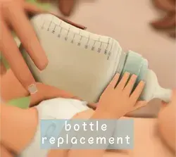 Baby bottle replacement mod