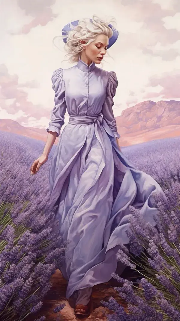 Lavender Woman