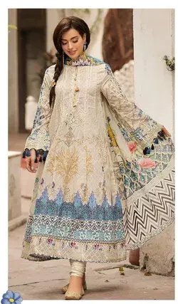 Most Beautiful Kameez with Trouser Dresses For Girls