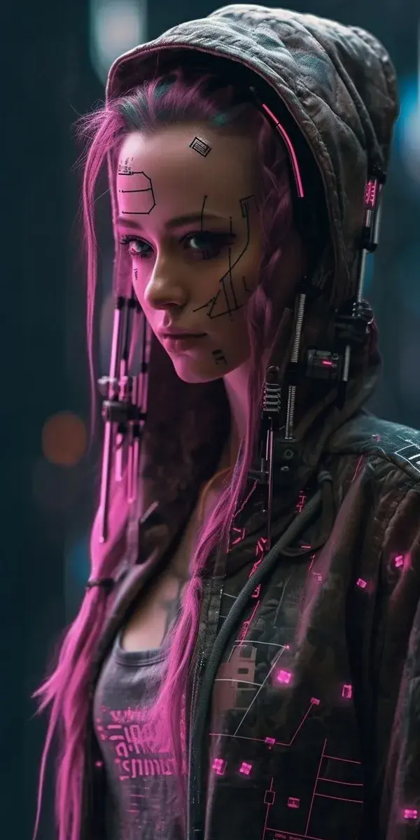 CyberPunk Futuriste