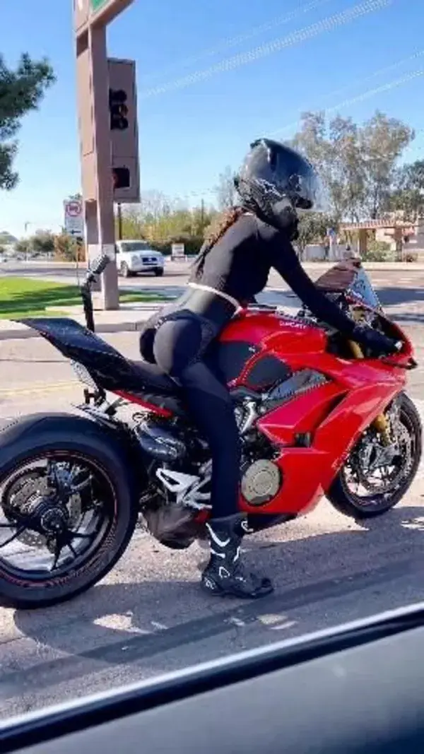 Ducati Girl