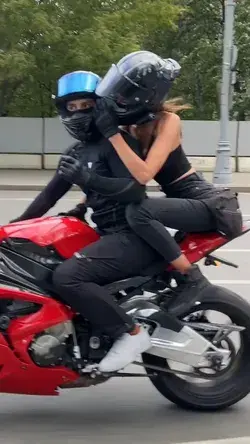 BIKER COUPLE 🏍