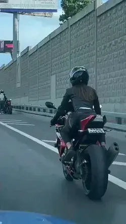 moto girl bike😉