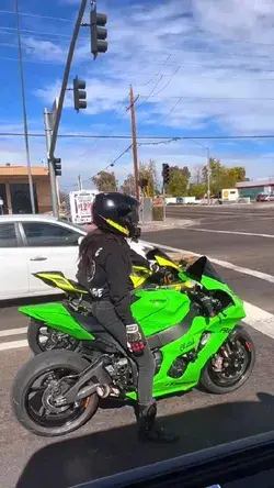 Kawasaki Ninja zx10R