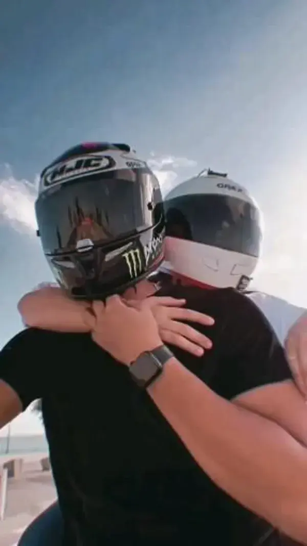 Biker Couple