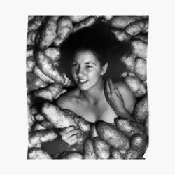 Miss Idaho Potato, 1935 Premium Matte Vertical Poster