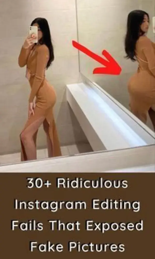 Funny Instagram Editing Mishaps
