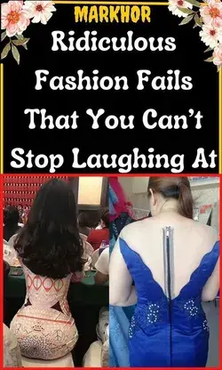 Ridiculous Fashion Fails That You Can’t Stop Laughing At