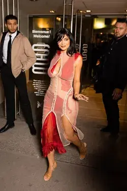 Kylie Jenner Is a Dissolved Doll in Dilara Findikoglu SS23