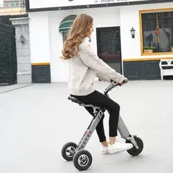 Topmate Smart Folding Electric Bike
