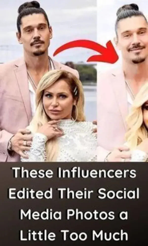 These Influencers Edited Their Social Media Photos a Little Too Much