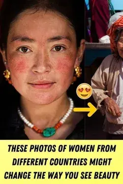These Photos of Women from Different Countries Might Change The Way You See Beauty