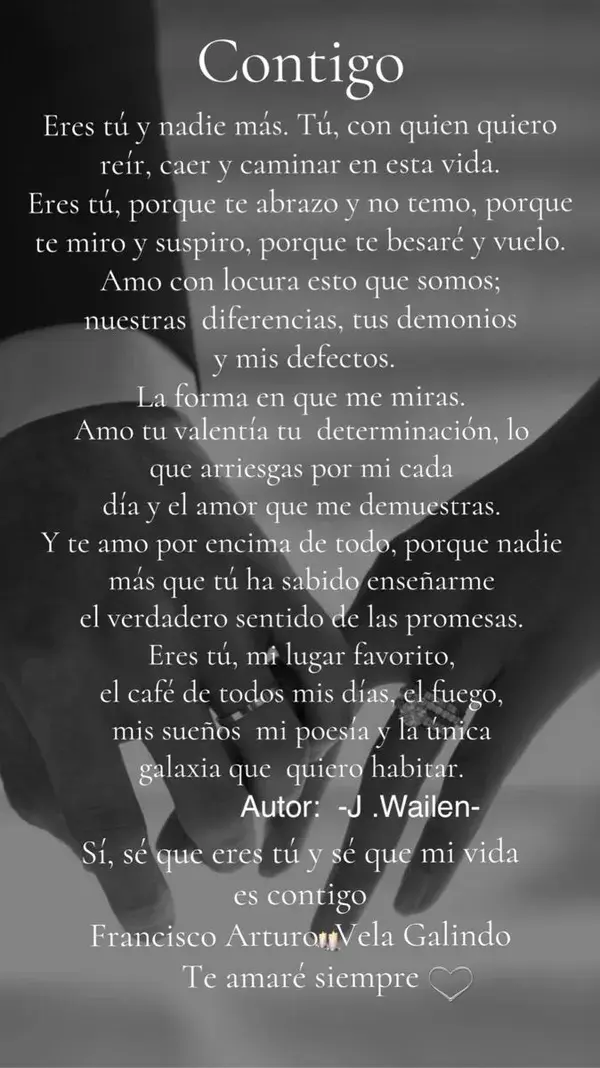 💫Eres tú y nadie más,Sí, es contigo ,Francisco Arturo Vela Galindo Te Amo🕯🕯❤️♾🌙✨