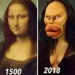 Mona Lisa 1500/2018