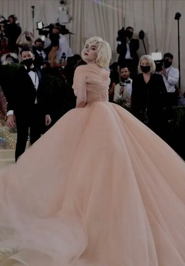 billie eilish - 2021 MetGala