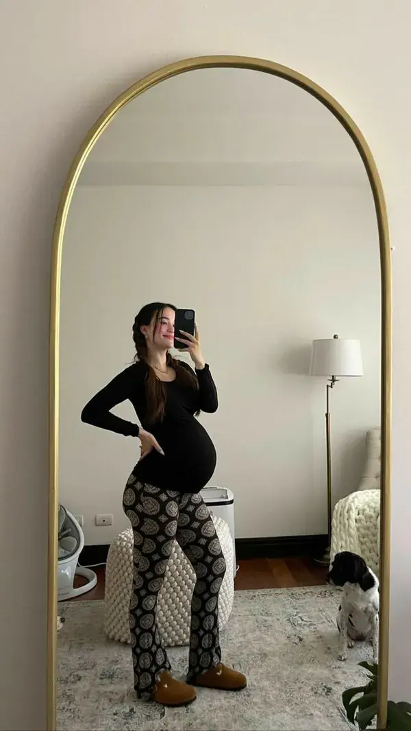 Estou Gravida Do Meu Quarto Filha | Hot Pregnancy Outfits