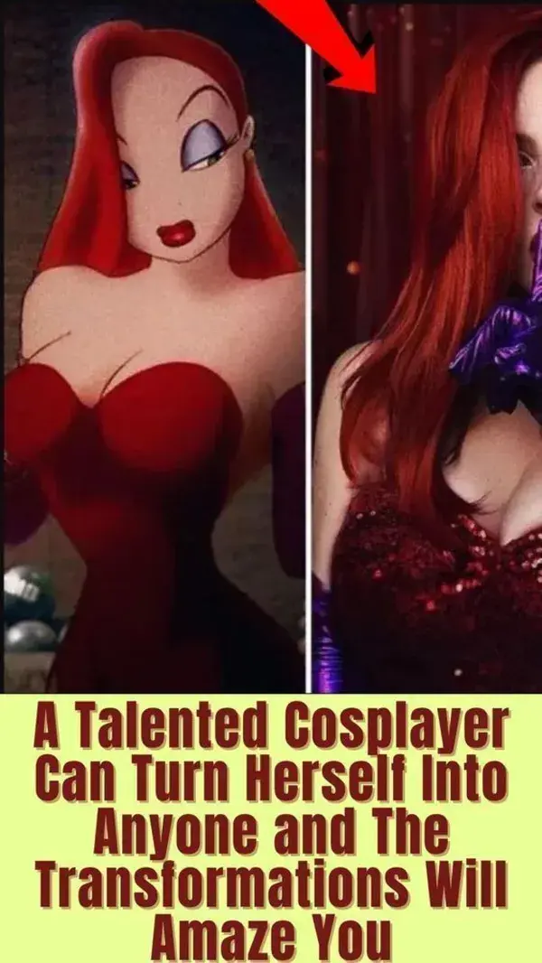 A Talented Cosplayer Can Turn Herself Into Anyone and The Transformations Will Amaze You