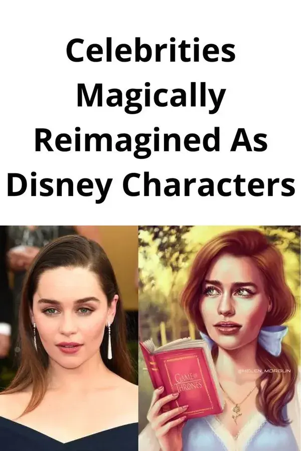 Celebrities Magically Reimagined As Disney Characters (1)