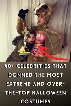 40+ Celebrities That Donned The Most Extreme And Over-The-Top Halloween Costumes