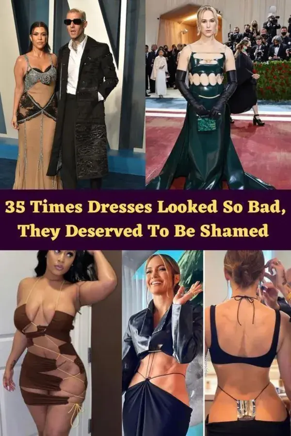 35 Times Dresses Looked So Bad, They Deserved To Be Shamed On This Facebook Group