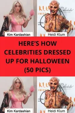 Here’s How Celebrities Dressed Up For Halloween