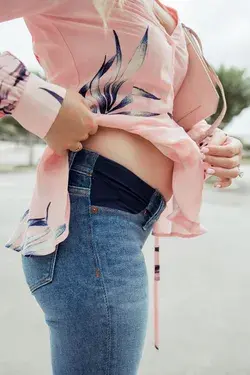 The Best Maternity Denim